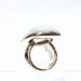 Ring 50 Pomellato aquamarine ring 58 Facettes POM-RI-WG-AM