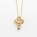Necklace Necklace Yellow gold Diamonds 58 Facettes
