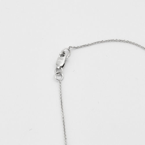 Pendentif Pendentif sur chaîne Saphir Diamants 58 Facettes