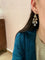 Boucles d'oreilles H. STERN - Boucles d’oreilles Or blanc Pierres de Lune 58 Facettes