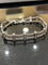 Bracelet BRACELET BARRETTES MODERNE DIAMANTS 58 Facettes 067591