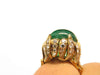Ring Sterlé Emerald Ring 58 Facettes 10090