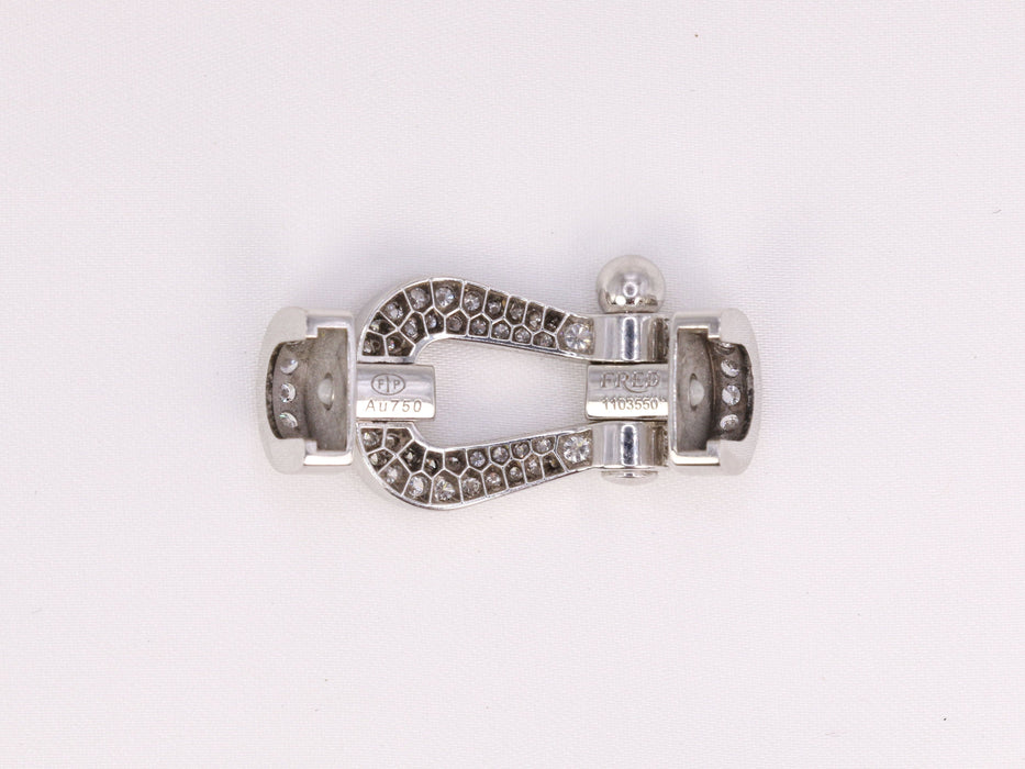 Bracelet FRED - Bracelet Force 10 en or blanc, diamants 58 Facettes 639