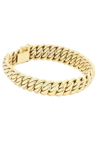 Bracelet BRACELET MAILLE AMERICAINE 58 Facettes 042371