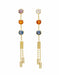 CHAUMET earrings - ABC GOLD EARRINGS 58 Facettes 080465-000