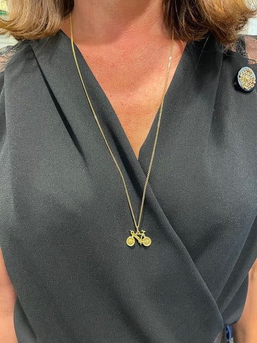 Pendentif PENDENTIF VÉLO 58 Facettes 053891