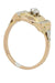 Ring 55.5 OLD SOLITAIRE 0.14 CARAT 58 Facettes 040381