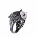 Ring 55 BOUCHERON - Owl Ring Amethysts Sapphires Diamonds 58 Facettes