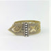 Gold and Diamond Belt Bracelet 58 Facettes 20400000559
