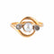 Bague 54 Bague Perle Diamants 58 Facettes