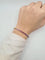 Bracelet Bracelet Or blanc Saphir arc-en-ciel 58 Facettes