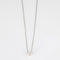 Collier Collier or gris, diamant 58 Facettes