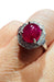 Bague Bague Rubis Cabochon Diamants 58 Facettes 7578 A