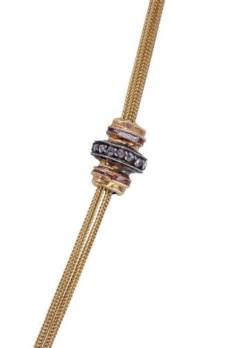 Collier COLLIER NAPOLÉON III SCEAU CACHET EN INTAILLE 58 Facettes 068451