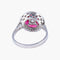 Bague 52 Bague Etoile Style Art Déco 58 Facettes