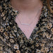 Necklace Necklace White gold paving Diamonds 58 Facettes