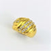 Bague 52 Bague Or jaune et Ligne de Diamants 58 Facettes 20400000638