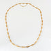 Necklace Filigree long necklace 18k yellow gold 58 Facettes