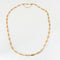Collier Collier sautoir filigrane or jaune 18k 58 Facettes
