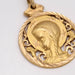 Gold Medal Pendant Pendant 58 Facettes E358601A