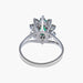 Ring Marguerite Emerald Diamond Ring 58 Facettes