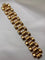 Bracelet Bracelet Tank en Or Jaune 18k - circa 1940 58 Facettes