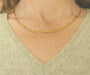 Filigree Mesh Necklace Necklace in Yellow Gold 58 Facettes