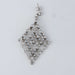 Earrings Platinum diamond pearl earrings 58 Facettes