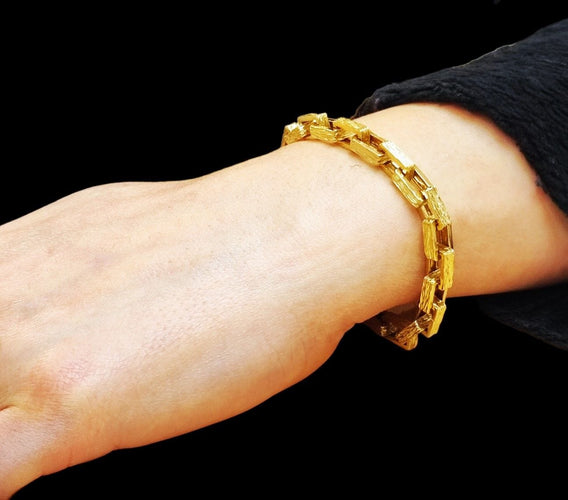 Bracelet Bracelet vintage or massif 58 Facettes 559/2