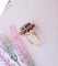 Bague 58 Bague Grenats Or Jaune 58 Facettes AA 1531
