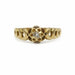 Ring 56 Ring Yellow gold Diamond 58 Facettes 240068R