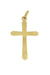 Pendentif PENDENTIF CROIX MODERNE 58 Facettes 040981