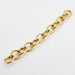 Bracelet Gold chain bracelet 58 Facettes