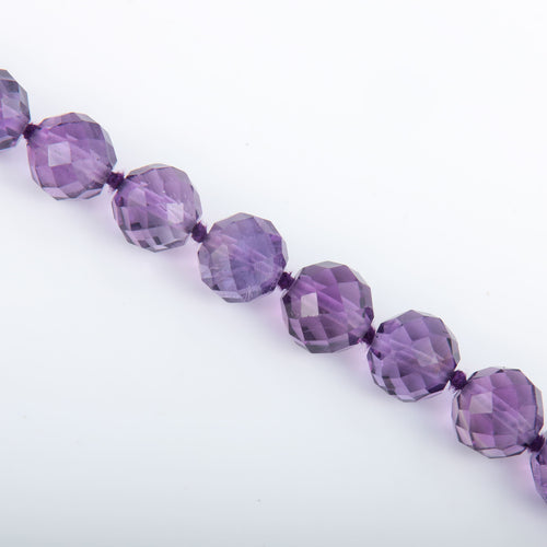 Collier Collier Améthystes 58 Facettes 355.158