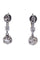Boucles d'oreilles DORMEUSES ART-DÉCO DIAMANTS 58 Facettes 067991