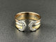 Bague 53 CARTIER. Collection Double C, bague 3 ors et diamants 58 Facettes