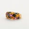 Bague 51 CHAUMET - Bague Saphirs de couleur 58 Facettes