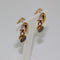 Boucles d'oreilles Boucles d'oreilles pendantes diamants cognac 58 Facettes