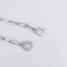 Necklace R15 handcuff necklace, Dinh Van, in white gold 58 Facettes