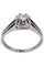 Bague 62 Solitaire en Or blanc & Diamants 58 Facettes 067201