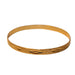 Bracelet 2 Bracelets Yellow gold geometric decoration 58 Facettes 11183