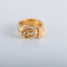 Ring Hermès ring in 18K yellow gold 58 Facettes