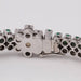 Bracelet Bracelet LYCEE Or blanc Émeraudes Diamants 58 Facettes D359809JC