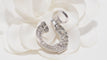 Boucles d'oreilles Boucles d'oreilles or blanc et diamants 58 Facettes 32307 O