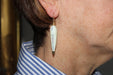 Earrings Old earrings Yellow gold Mother-of-pearl 58 Facettes 7424