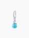 Earrings Turquoise Ball Earrings 58 Facettes 761099