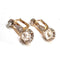 Boucles d'oreilles BOUCLES D'OREILLES D'ÉPOQUE ART DÉCO 1930-35 58 Facettes