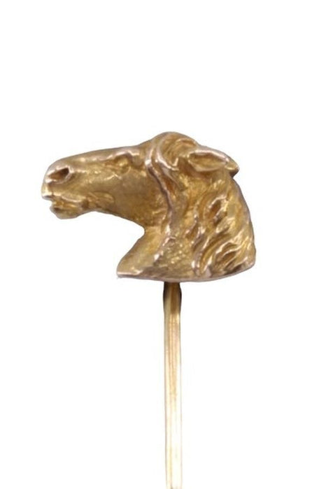 Broche ÉPINGLE ANCIENNE CHEVAL 58 Facettes 068861