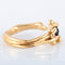 Bague 52.5 Petite Bague Gilbert Albert bille noire 58 Facettes