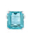 Bague 54.5 Bague Aigue-marine 58 Facettes